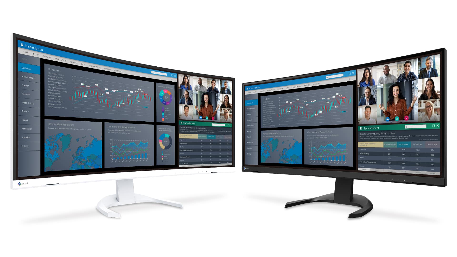 EIZO EV3851X and EV3451X: seven-year warranty introduced